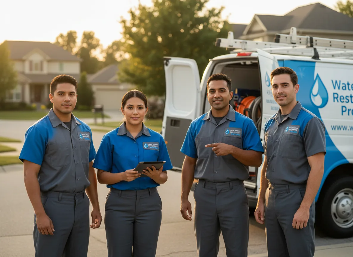 Flood Restoration company in Durant, MS